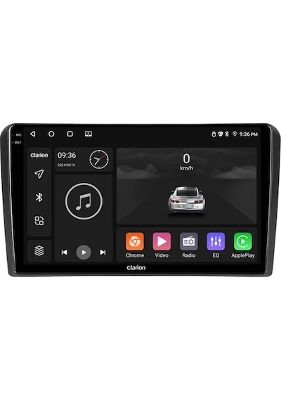 Audi A3 Android Multimedya Sistemi 4-64 Clarion 2005-2013 9"