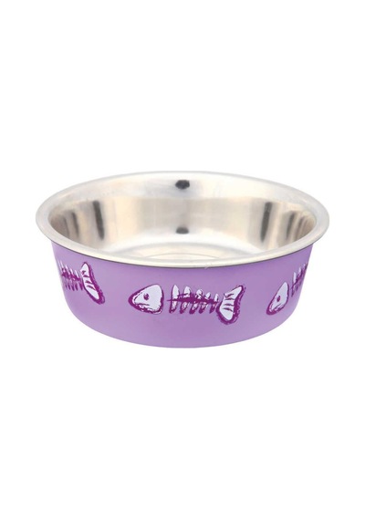Trixie Kedi Paslanmaz Mama Su Kabı 0,3lt 12cm