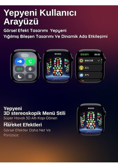 Sonreir Watch HK11 Promax Akıllı Saat ( Distribütör Garantili )