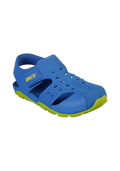Skechers 92330l Bllm Side Wave - Çocuk Sandalet Renkli Çok Renkli