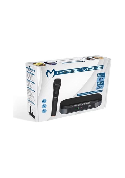 Sh Magicvoice Mv-3811 Vhf El Tipi Telsiz Mikrofon Najmaddin