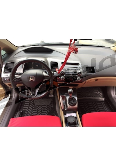 2008 Honda Civic Fd6 Havuzlu Paspas Araca Özel Badela Marka