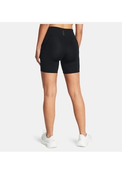 Under Armour Kadın Ua Launch 6inch Şort Siyah