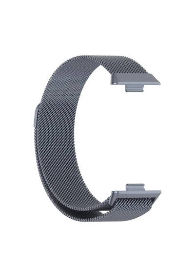 Huawei Watch Fit 3 / Fit 4 Uyumlu Metal Hasır Manyetik Kordon
