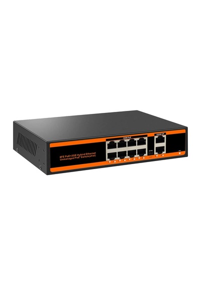 Powermaster Pm-25011 8 Port Gigabit Poe Switch