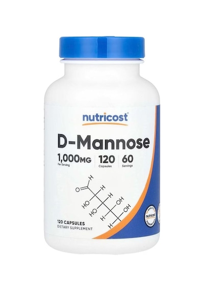 Nutricost D-mannose 1000 Mg 120 Kapsül