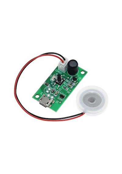 Usb Ultrasonik Sis Yapıcı Nem Buhar Yapıcı Modül 5v