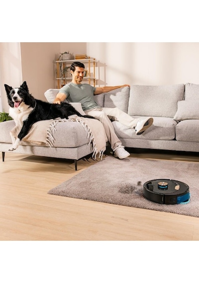 Cecotec Conga M100 Spin AI 20000 PA Robot Süpürge Siyah
