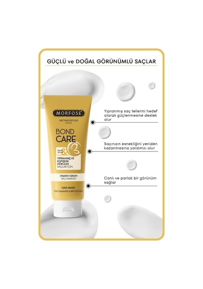 Metamorfose Onarıcı Bakım Saç Maskesi 75 Ml
