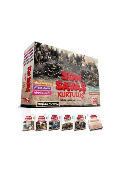 Model Yayınları Son Savaş Kurtuluş 5 Kitap
