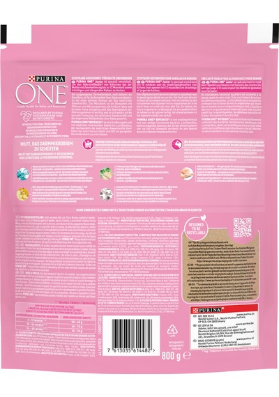 Purina One Junior Tavuk Yavru Kedi Maması 2 x 800 G + Junior Somonlu Yavru Kedi Maması 3 x 85 G