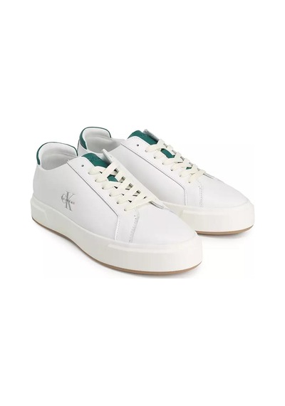 Calvin Klein Erkek Sneaker-ym0ym01460 Beyaz