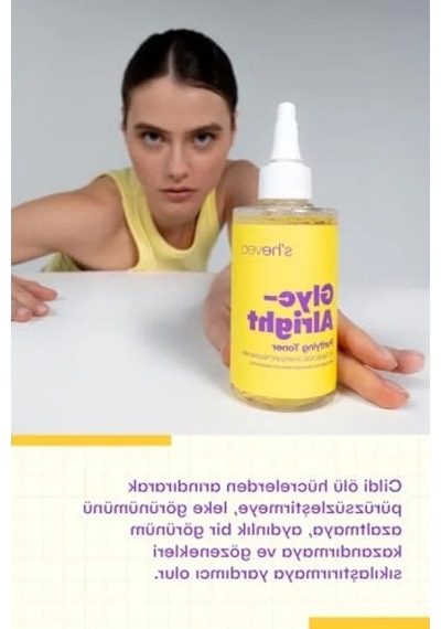 Yağ Dengesi Sağlayan Cilt Tonik 200 Ml Glycolik Asit Ve Niacinamide İçerir