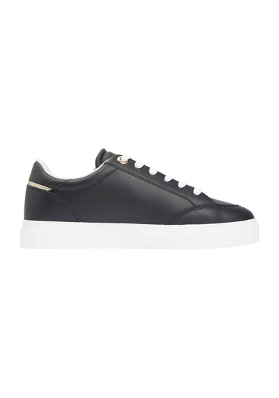 Tommy Hilfiger Kadın Marka Logolu Günlük Kullanıma Uygun Siyah Sneaker Fw0fw09106 Bds-13138 Siyah Tommy Hilfiger Kadın Marka Logolu Günlük Kullanıma Uygun Siyah Sneaker Fw0fw09106 Bds-13138 Siyah