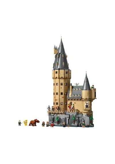 Lego Hogwarts Şatosu Ana Kule Seti İle Yaratıcı Oyun