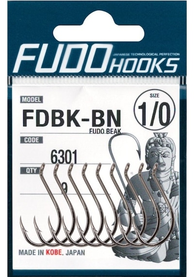 Fudo 6301 Fudo Beak Black Nikel Iğne (367847297)