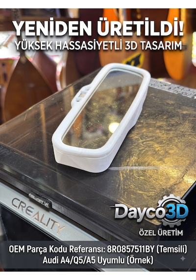 Audi A4 Q5 A5 Uyumlu Otomatik Kararan İç Dikiz Aynası Plastik Gövde 8r0857511by Muadili 0