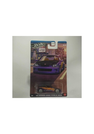 Compact Kings '99 Honda Civic Type R Ek9 Gdg44-jkx57 Çok Renkli