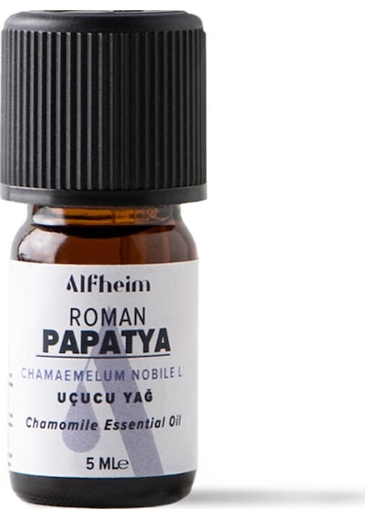 Alfheim Papatya Uçucu Yağı Roman 5 Ml Karışık