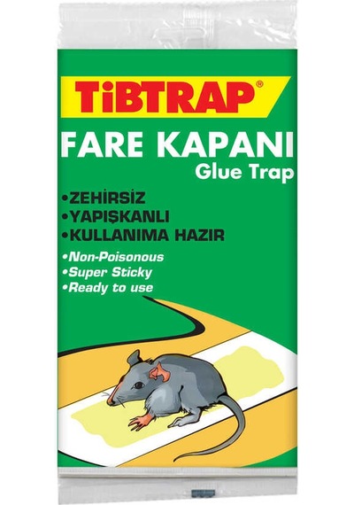 Tibtrap Fare Kapanı Zehirsiz 2'li