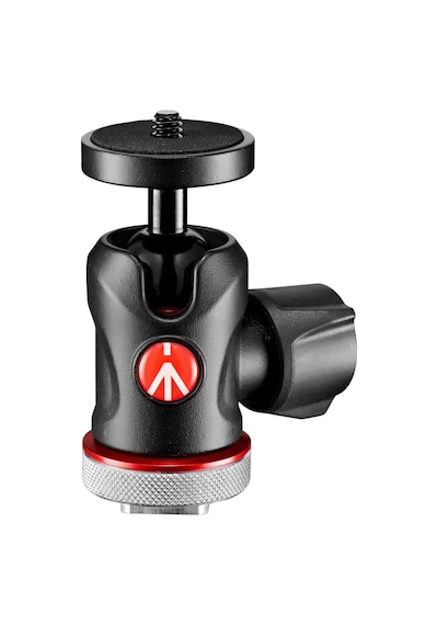 Manfrotto Mh492Lcd-Bh Micro Ball Head With Cold Shoe