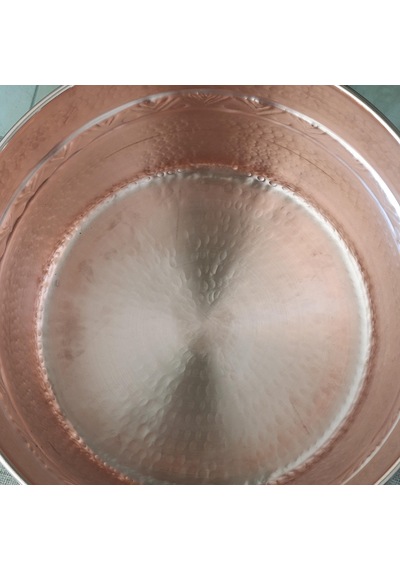 Bakır Hamam Köpük Kazanı Bakır