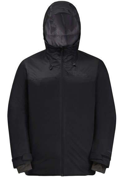 Jack Wolfskin Cyrox 2l Down Jkt M Siyah Siyah