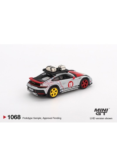 Mini Gt Porsche 911 Dakar "uncle Rally" Bl 1068 Çok Renkli