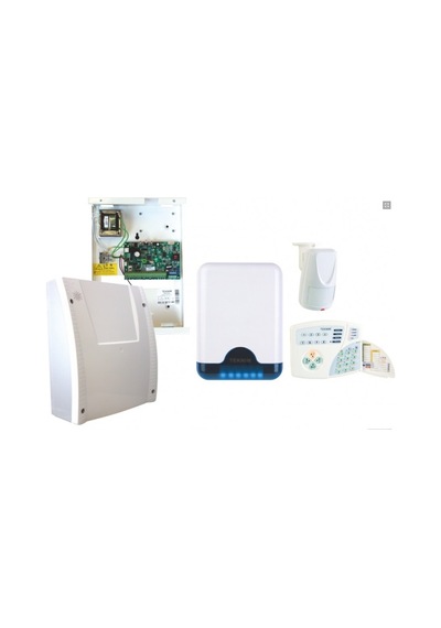 TEKNIM VAP-404PT 4+4 ZONLU KABLOLU ALARM SET   (AKÜ HARİÇ)