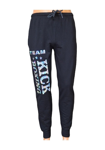 Dragondo Tx120 Kick Boks Pamuklu Pantolon Baskılı Kick Boxing Eşofman Alt 001