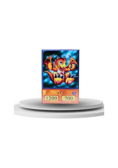 Yu-gi-oh Bebek Ejder Seti Anime Kartları