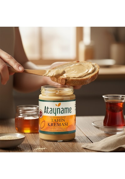 Atayname Susamlı Tahin Kreması 330 G