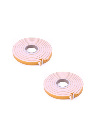 Kapı Sünger Bandı, Rüzgar Önleyici İzolasyon Bant, 19mm X 9mm X 2.5mt 2