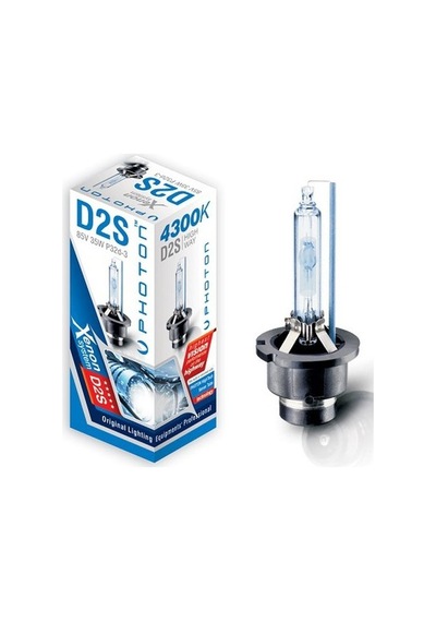 Photon D2S 4300K Acorn +%30 Fazla Işık Xenon Ampul   Oem