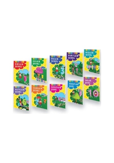 Sayılar Ülkesi Dizisi 10 Kitap Takım