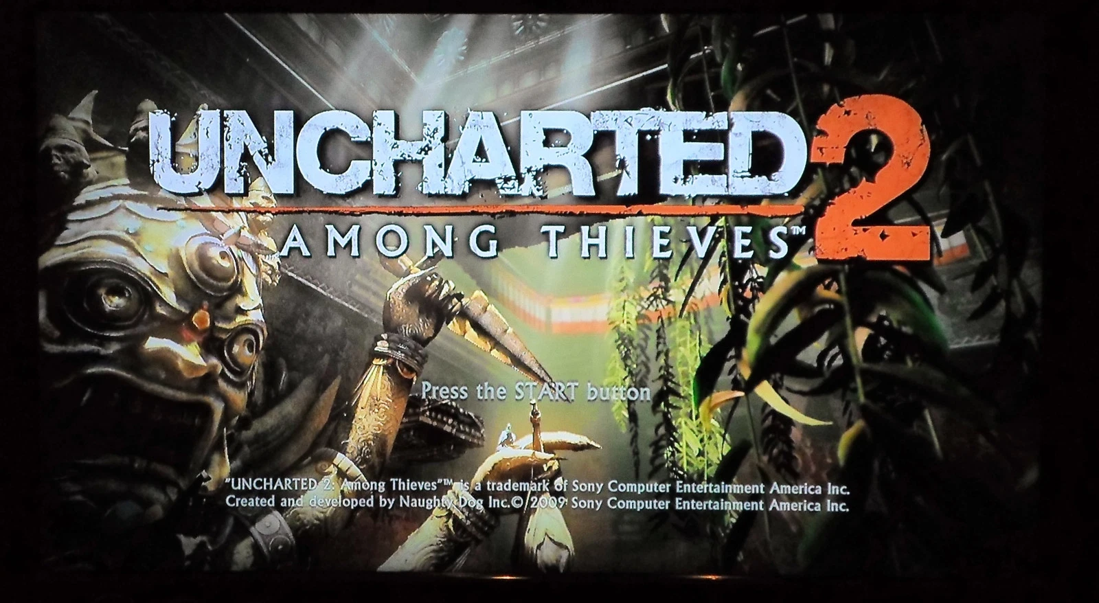 Ps3 Uncharted 2 Among Thieves Cd Oyun Tehşir