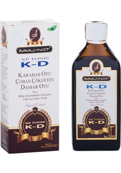 İmmunat Xp Tonis K-D Ekstraktı 250 ML