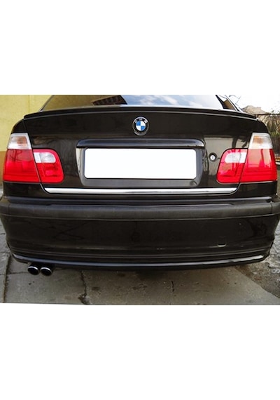 Bmw 3 Seri E46 Krom Bagaj Alt Çıta P.çelik 1998-2005 Arası