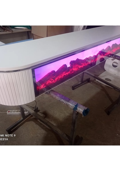 Desing Tv Sehpa 170 Cm Full Şömine Desing Tv Sehpa 170 Cm Full Şömine
