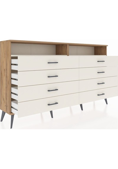 Arges Konsol 2 Raflı 8 Çekmeceli 176x30x99 Çam-aytaşı Aytası/aytası - Atlas Çam Arges Konsol 2 Raflı 8 Çekmeceli 176x30x99 Çam-aytaşı Aytası/aytası - Atlas Çam