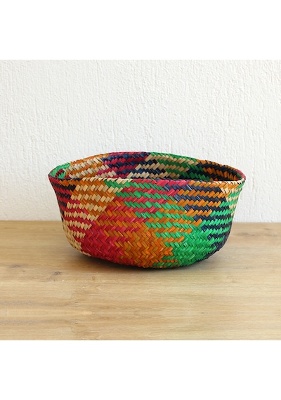 Rainbow 27x30 Cm. S Katlanabilir Sepet Mix
