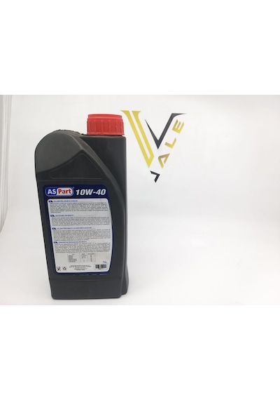 Yağ Motor Yağı 10/40 1 Litre Aspart Tüm Araçlar -H017