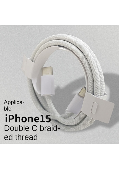 240w A Kadar Güç Destekli Yeni Nesil Hızlı Şarj Kablosu Type-c To Type-c Apple Uyumlu MacBook iPad, Tablet İçin