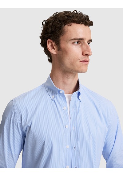 Pierre Cardin Erkek Mavi Gömlek Desenli 50320890-vr036