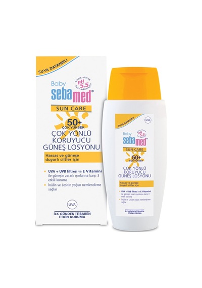 Sebamed Bebek Güneş Losyonu Spf 50 Faktör 150 Ml