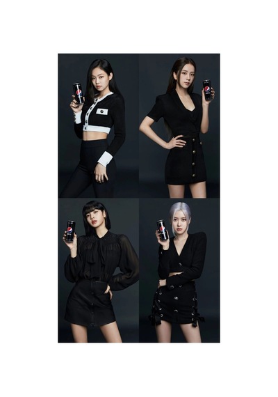 Kpop-blackpink Büyük 12 No Kartpostal 10cm 15cm Desenli 4'lü Kartpostal Seti