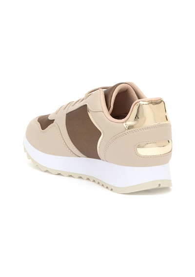 U.S. Polo Assn. Kadın Bej Spor Ayakkabı 50316403-VR011