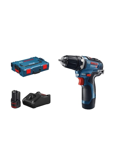 Bosch 06019H8002 GSR 12V-35 3.0 Ah Çift Akülü Vidalama Makinesi