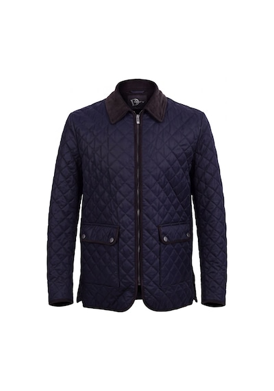 Dufy Erkek Slim Fit Lacivert Mont-18162