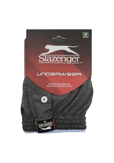 Slazenger HE Erkek  Koyu Gri Boxer